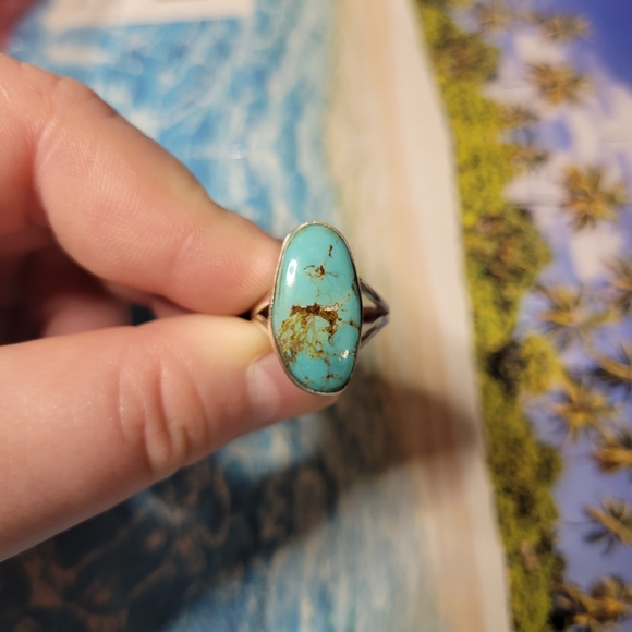 Jewelry - Turquoise Silver Ring